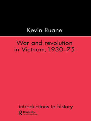 cover image of War and Revolution in Vietnam